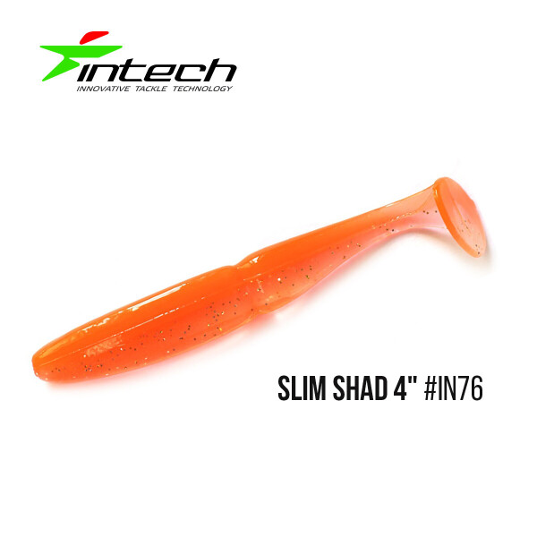 

Приманка Intech Slim Shad 4 "(5 шт) (IN76)