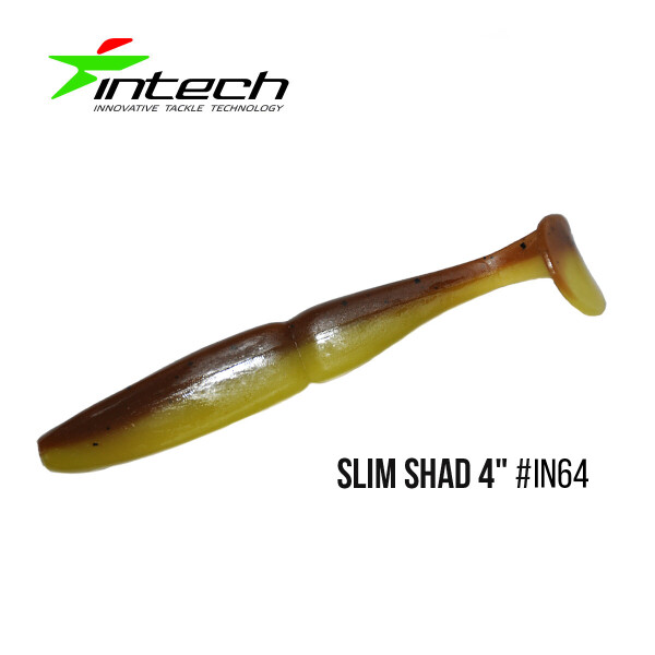 

Приманка Intech Slim Shad 4 "(5 шт) (IN64)
