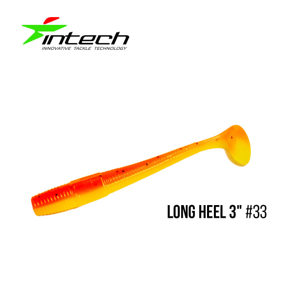 

Приманка Intech Long Heel 3 "(8 шт) (#33)