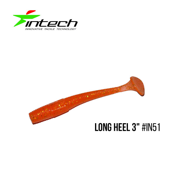 

Приманка Intech Long Heel 3 "(8 шт) (IN51)