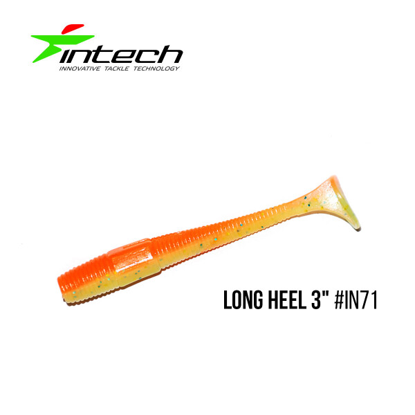 Приманка Intech Long Heel 3 "(8 шт) (IN71)
