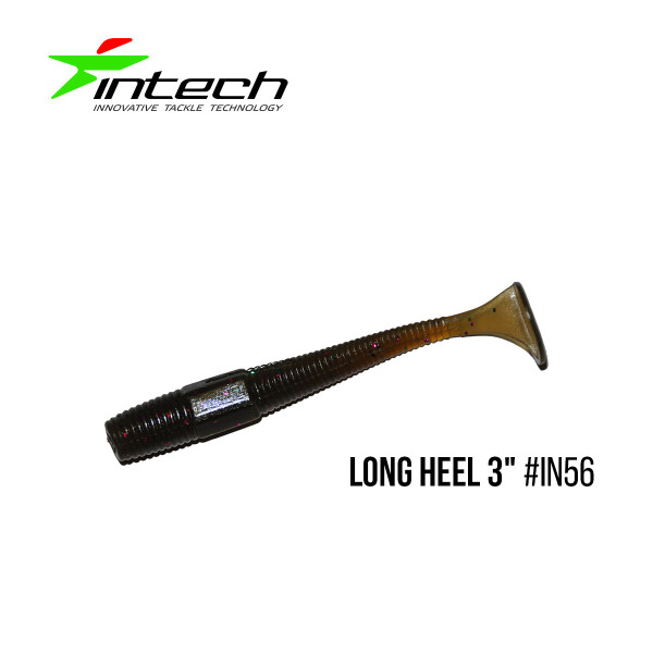 

Приманка Intech Long Heel 3 "(8 шт) (IN56)