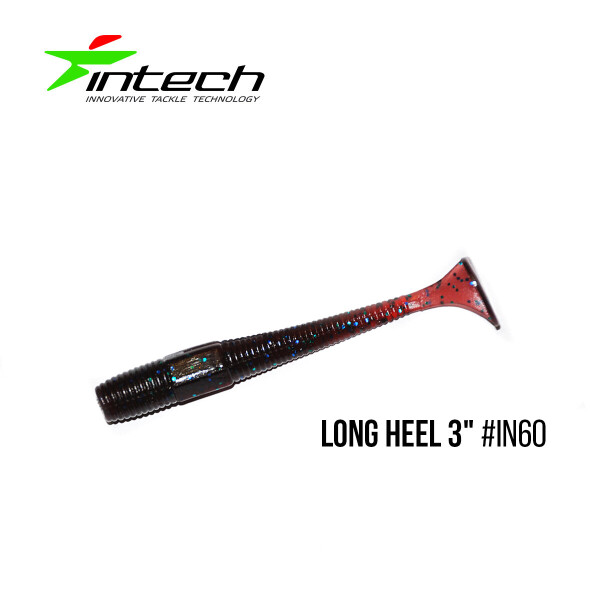 

Приманка Intech Long Heel 3 "(8 шт) (IN60)