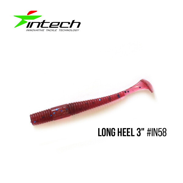 

Приманка Intech Long Heel 3 "(8 шт) (IN58)