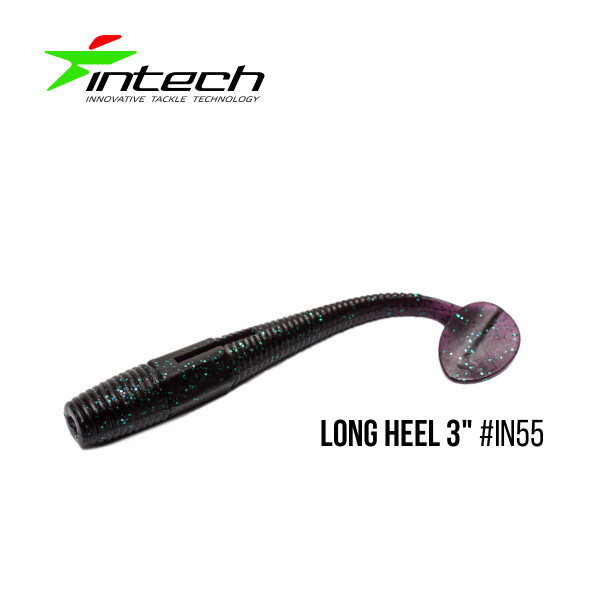 

Приманка Intech Long Heel 3 "(8 шт) (IN55)