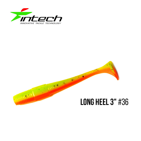 

Приманка Intech Long Heel 3 "(8 шт) (#36)