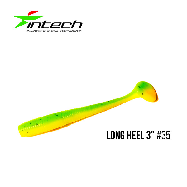 

Приманка Intech Long Heel 3 "(8 шт) (#35)