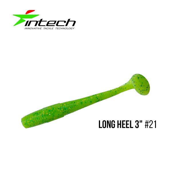 

Приманка Intech Long Heel 3 "(8 шт) (#21)