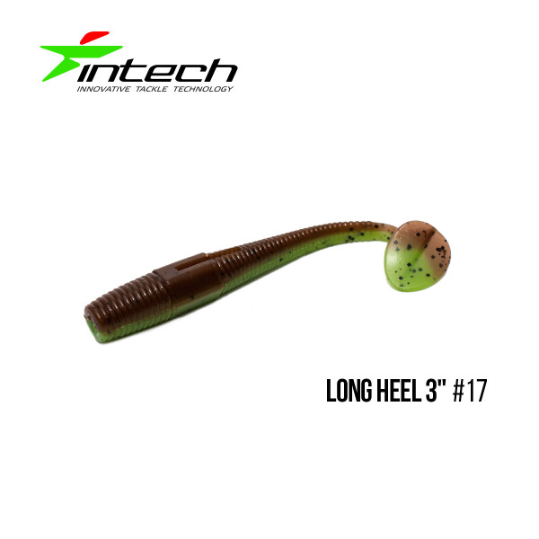 

Приманка Intech Long Heel 3 "(8 шт) (#17)