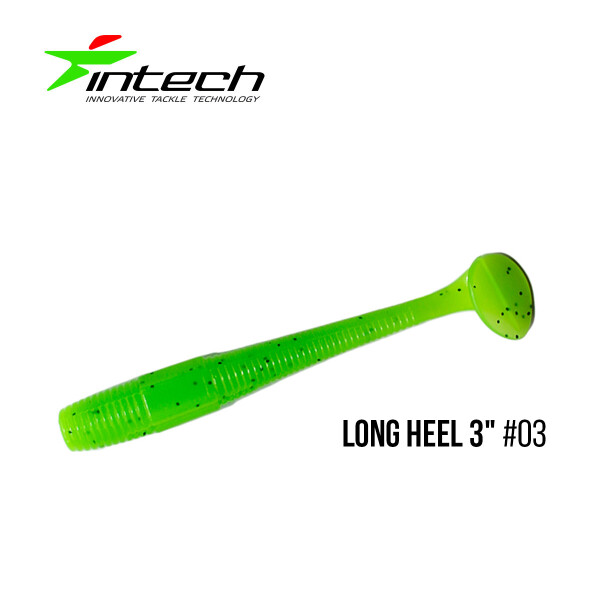 

Приманка Intech Long Heel 3 "(8 шт) (#03)