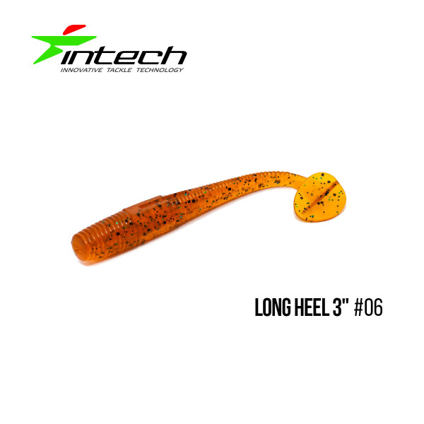 

Приманка Intech Long Heel 3 "(8 шт) (#06)
