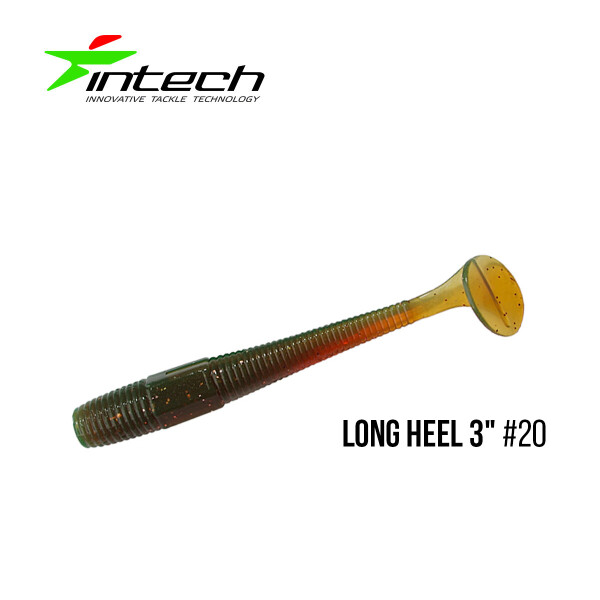 

Приманка Intech Long Heel 3 "(8 шт) (#20)