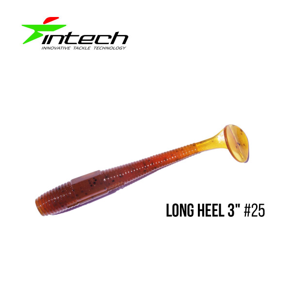 

Приманка Intech Long Heel 3 "(8 шт) (#25)