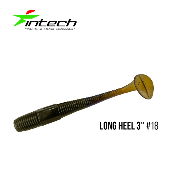 

Приманка Intech Long Heel 3 "(8 шт) (#18)