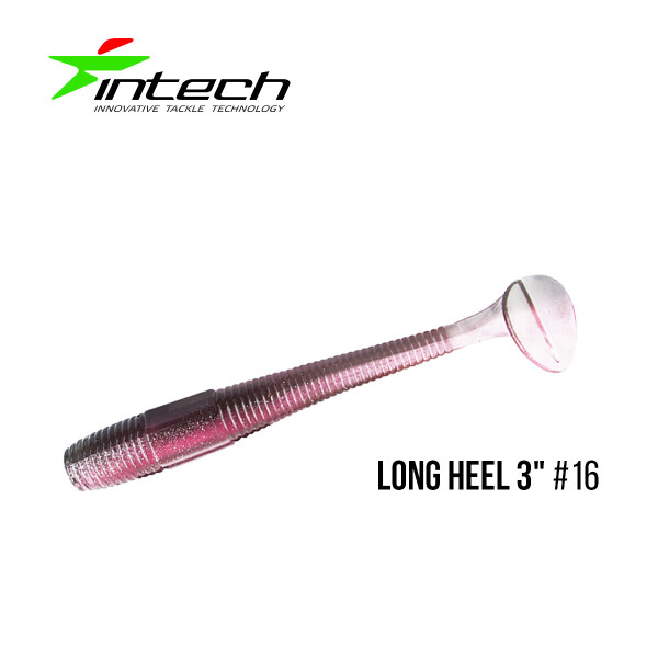 

Приманка Intech Long Heel 3 "(8 шт) (#16)