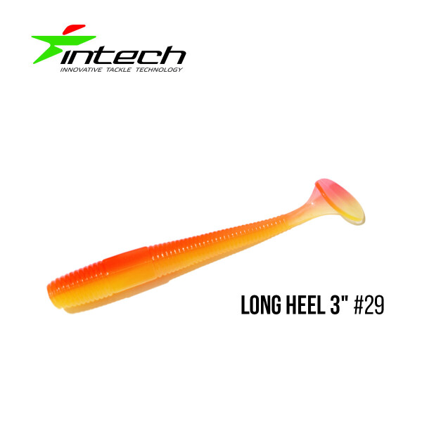 

Приманка Intech Long Heel 3 "(8 шт) (#29)