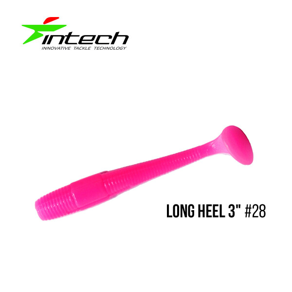 

Приманка Intech Long Heel 3 "(8 шт) (#28)