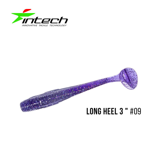 

Приманка Intech Long Heel 3 "(8 шт) (#09)
