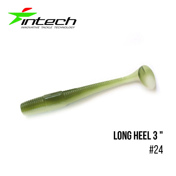 

Приманка Intech Long Heel 3 "(8 шт) (#24)