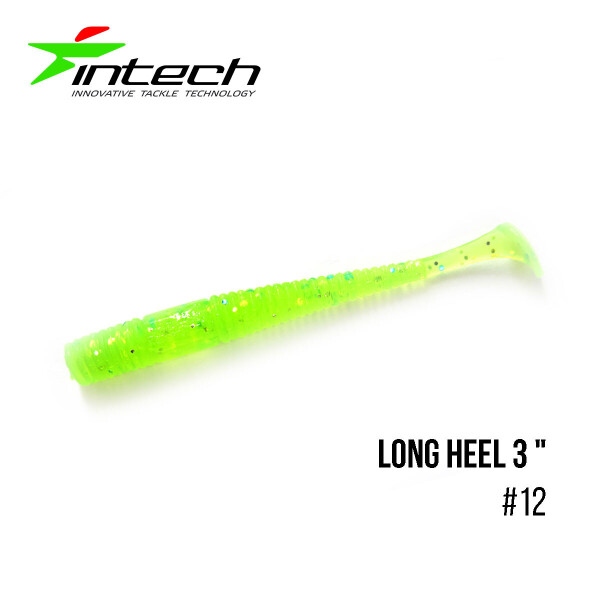 

Приманка Intech Long Heel 3 "(8 шт) (#12)