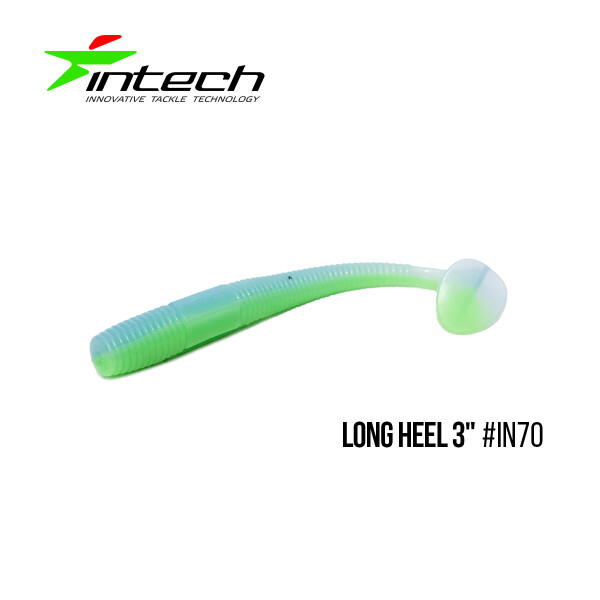 

Приманка Intech Long Heel 3 "(8 шт) (IN64)