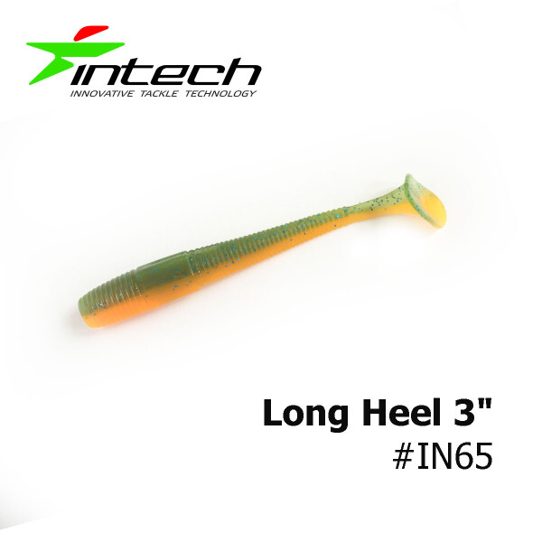 

Приманка Intech Long Heel 3 "(8 шт) (IN65)
