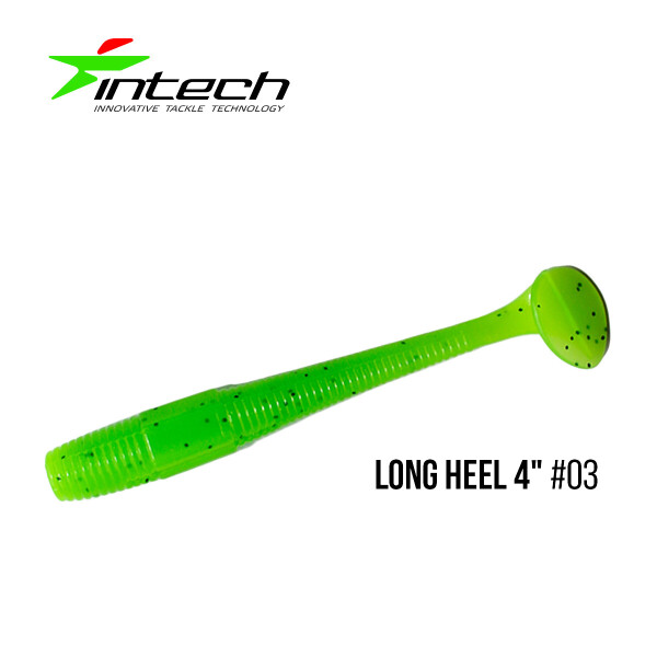

Приманка Intech Long Heel 4"(6 шт) (#03)