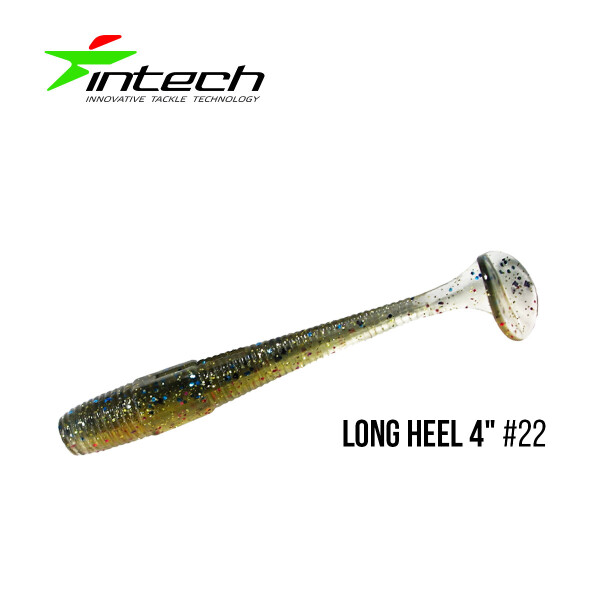 

Приманка Intech Long Heel 4"(6 шт) (#22)