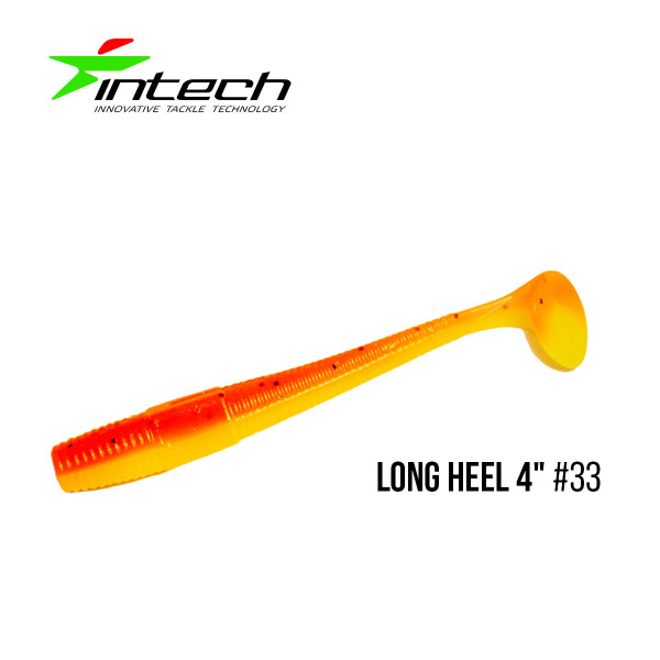 

Приманка Intech Long Heel 4"(6 шт) (#33)