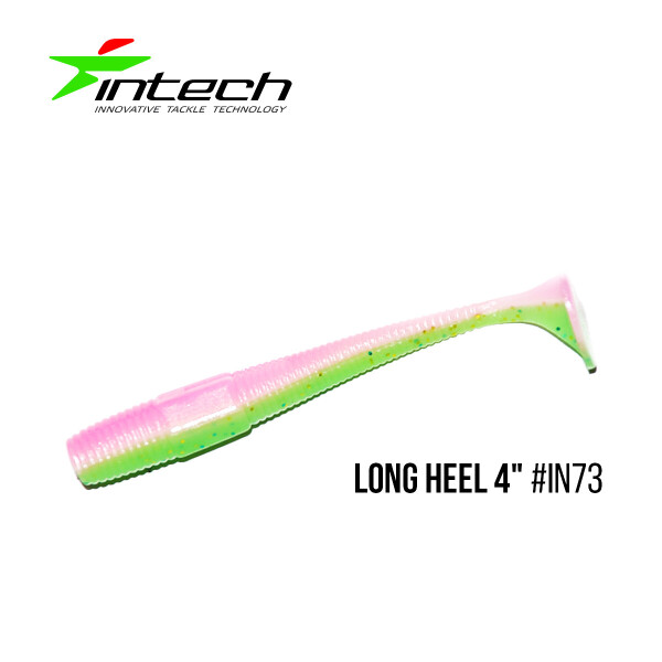 

Приманка Intech Long Heel 4"(6 шт) (IN73)