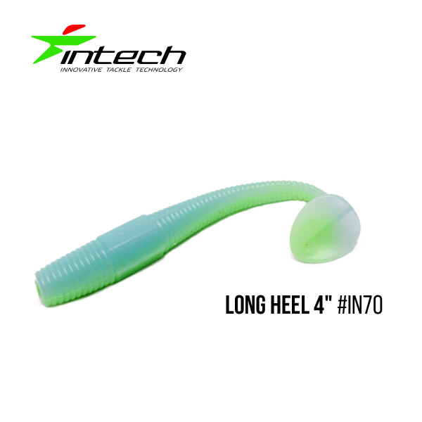 

Приманка Intech Long Heel 4"(6 шт) (IN70)