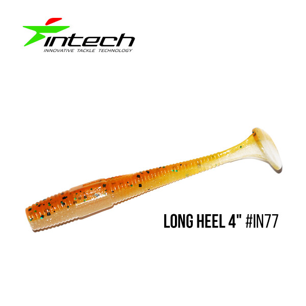 

Приманка Intech Long Heel 4"(6 шт) (IN77)