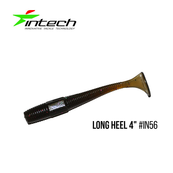 

Приманка Intech Long Heel 4"(6 шт) (IN56)
