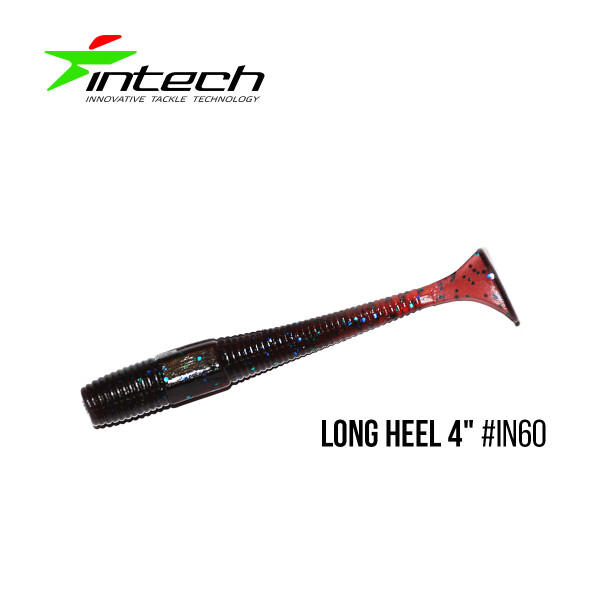

Приманка Intech Long Heel 4"(6 шт) (IN60)