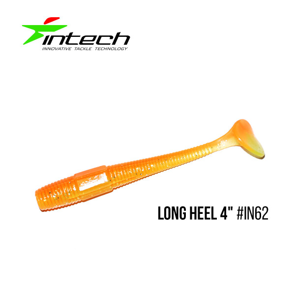 

Приманка Intech Long Heel 4"(6 шт) (IN62)