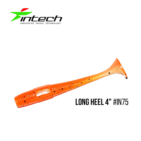 

Приманка Intech Long Heel 4"(6 шт) (IN75)