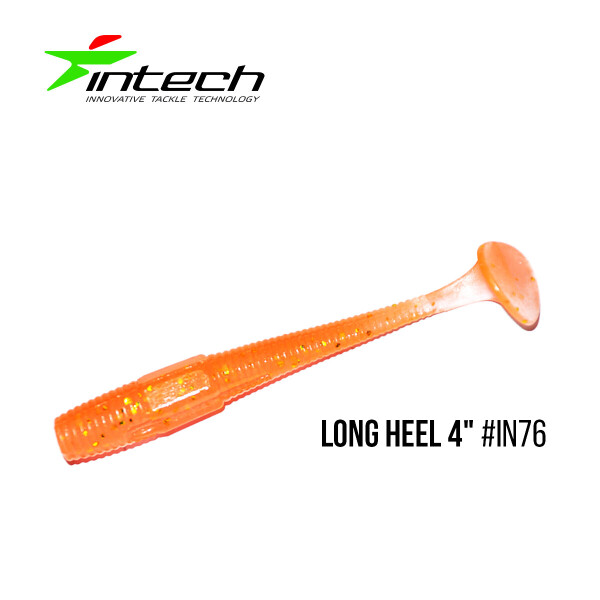 

Приманка Intech Long Heel 4"(6 шт) (IN76)