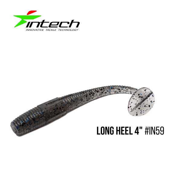 

Приманка Intech Long Heel 4"(6 шт) (IN59)