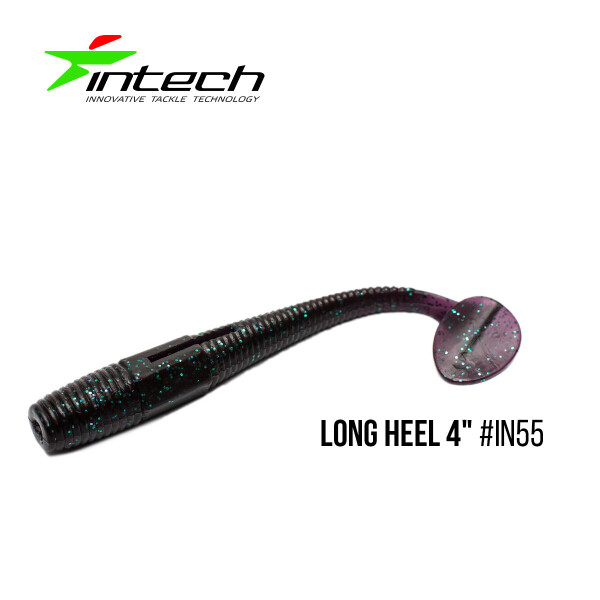 

Приманка Intech Long Heel 4"(6 шт) (IN55)