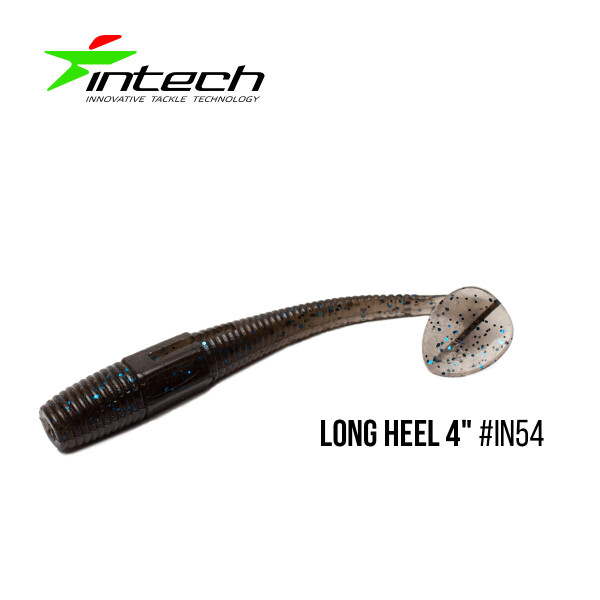 

Приманка Intech Long Heel 4"(6 шт) (IN54)
