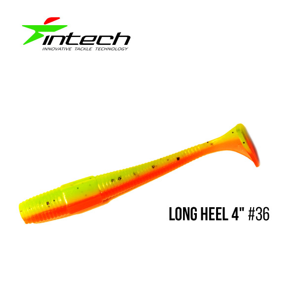 

Приманка Intech Long Heel 4"(6 шт) (#36)