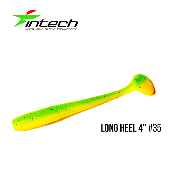 

Приманка Intech Long Heel 4"(6 шт) (#35)