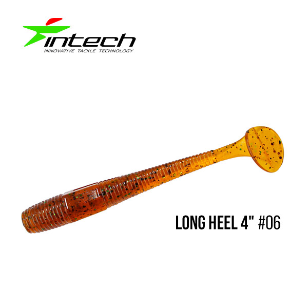 

Приманка Intech Long Heel 4"(6 шт) (#06)