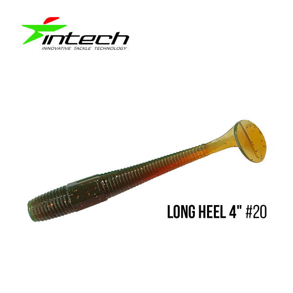 

Приманка Intech Long Heel 4"(6 шт) (#20)
