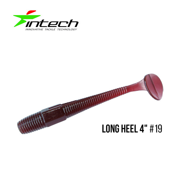 

Приманка Intech Long Heel 4"(6 шт) (#19)