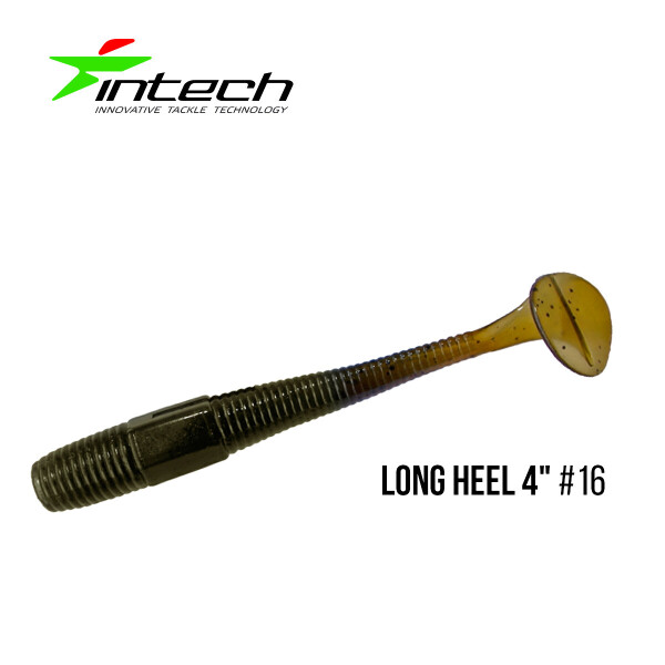 Приманка Intech Long Heel 4"(6 шт) (#18)