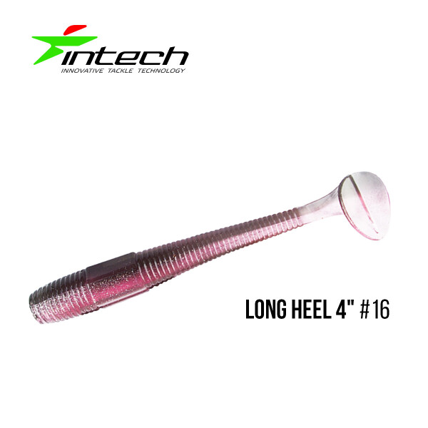 

Приманка Intech Long Heel 4"(6 шт) (#16)
