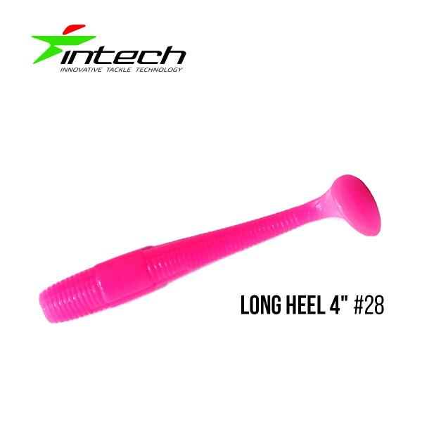 

Приманка Intech Long Heel 4"(6 шт) (#28)
