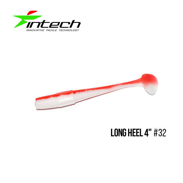 

Приманка Intech Long Heel 4"(6 шт) (#32)