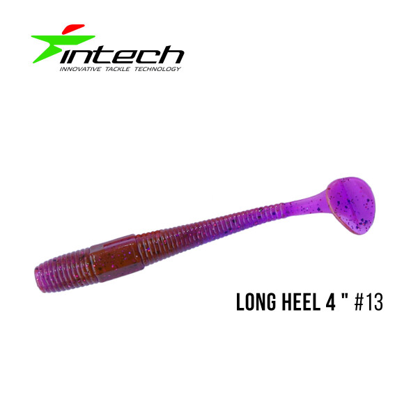 Приманка Intech Long Heel 4"(6 шт) (#13)